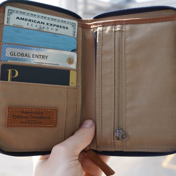 Anthropologie Other - Fjallraven Passport Wallet